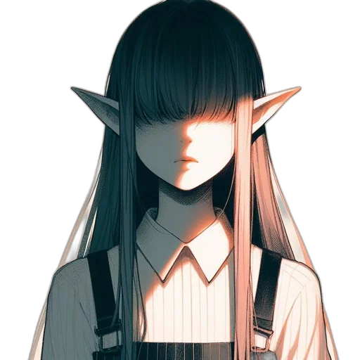 mask, face, creature, staff transparent PNG cut-out