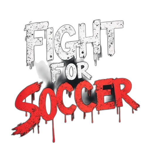 shirt, words, fight, soccer transparent PNG cut-out