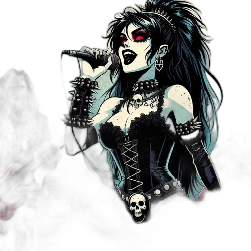 concept art, comic book art, fantasy art, cartoon transparent PNG cut-out