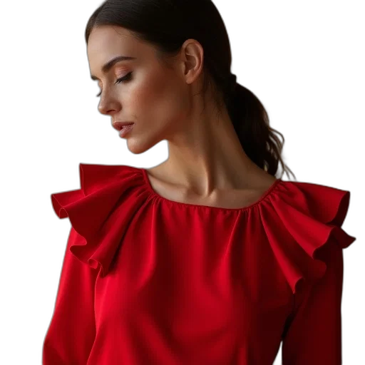 dress, jewelry, crown, photorealistic transparent PNG cut-out