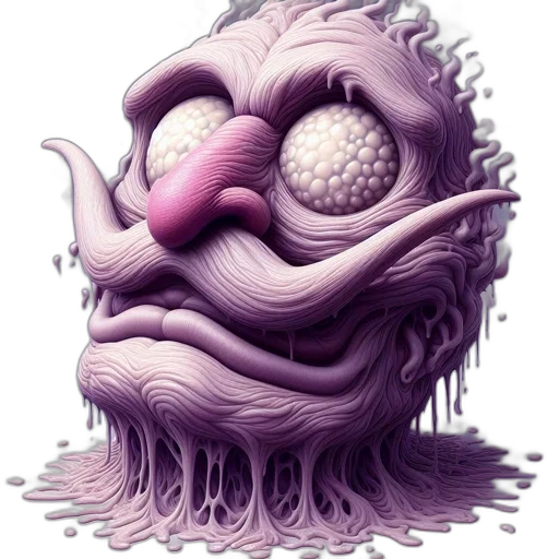 creature, mask, face, animal transparent PNG cut-out