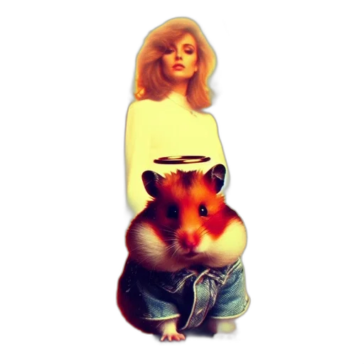 animal, pixel art, concept art, 3d render transparent PNG cut-out