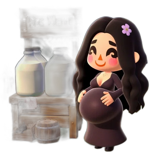 concept art, pixel art, fantasy art, oil painting transparent PNG cut-out