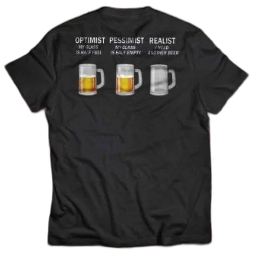black, t-shirt, humorous, text transparent PNG cut-out