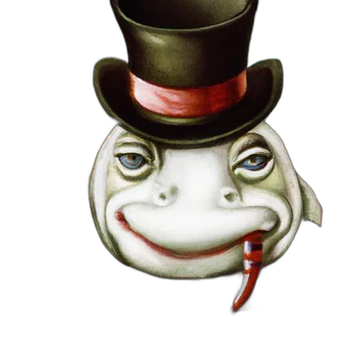 mask, hat, face, creature transparent PNG cut-out