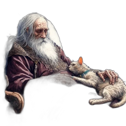 animal, creature, staff, concept art transparent PNG cut-out