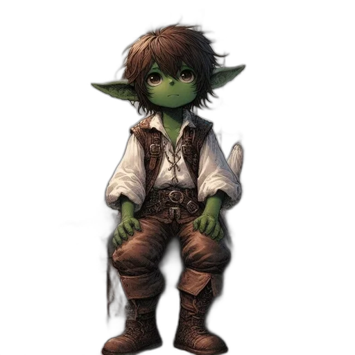 staff, creature, mask, fantasy art transparent PNG cut-out