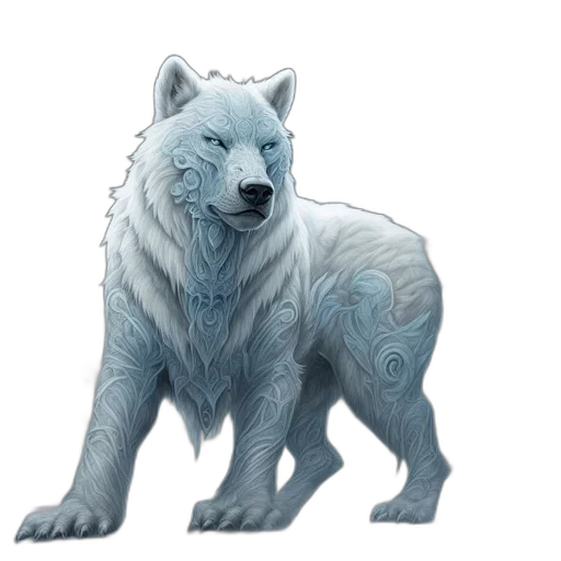 animal, creature, staff, concept art transparent PNG cut-out