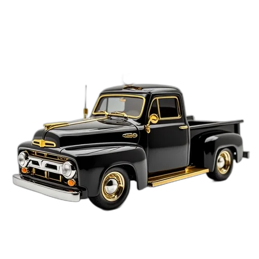 3d render, photorealistic, ford, pickup transparent PNG cut-out