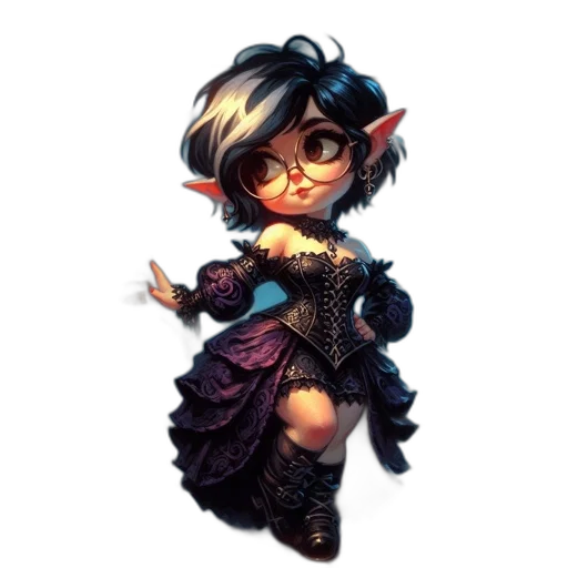 staff, dress, fantasy art, pixel art transparent PNG cut-out