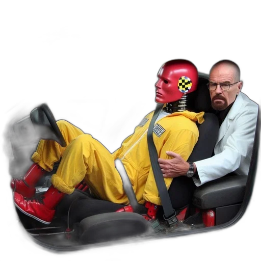 robot, car, furniture, jacket transparent PNG cut-out
