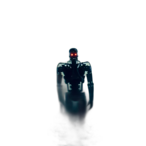 robot, creature, animal, face transparent PNG cut-out