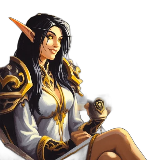 staff, fantasy art, concept art, pixel art transparent PNG cut-out