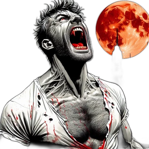 comic book art, concept art, photorealistic, fantasy art transparent PNG cut-out