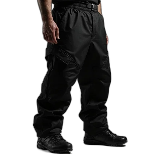 staff, jacket, weapon, cyberpunk transparent PNG cut-out
