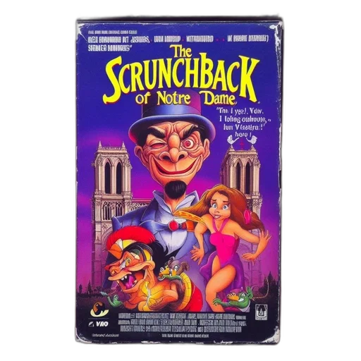 cover, art, scrunchback, notre transparent PNG cut-out