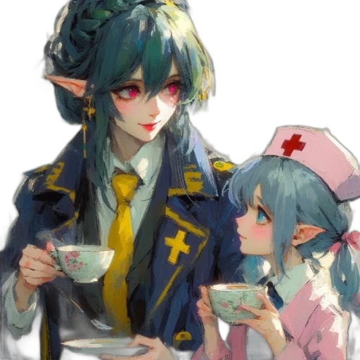 staff, crown, food, anime transparent PNG cut-out