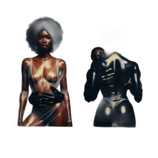 dress, jewelry, concept art, 3d render transparent PNG cut-out