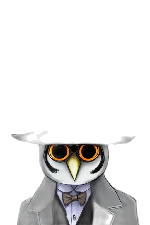 staff, animal, robot, hat transparent PNG cut-out