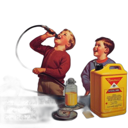 bottle, food, fire, vintage transparent PNG cut-out