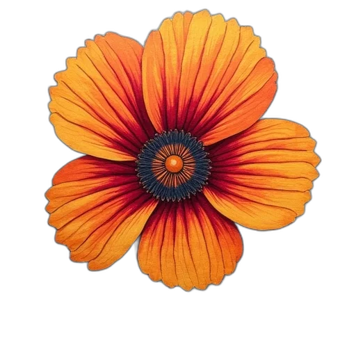flower, crown, jewelry, staff transparent PNG cut-out