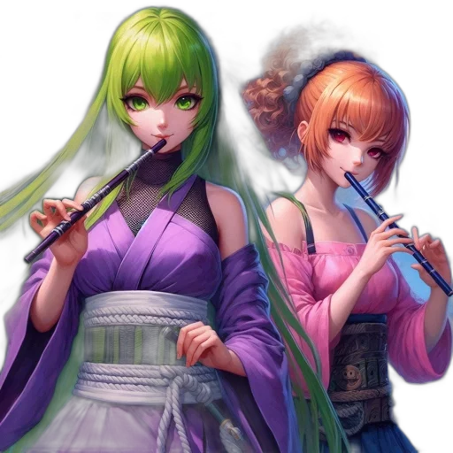 staff, fantasy art, concept art, anime transparent PNG cut-out