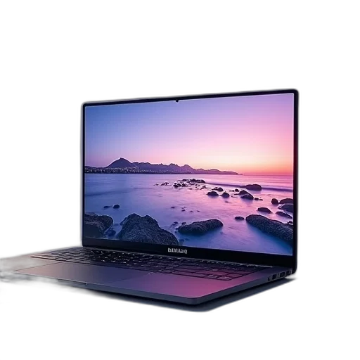 weapon, 3d render, samsung, notebook transparent PNG cut-out