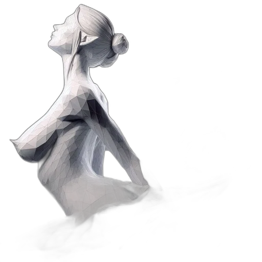 dress, mask, face, robot transparent PNG cut-out