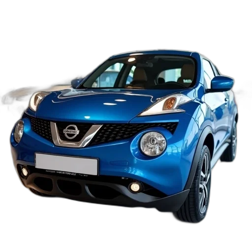 car, 3d render, new, blue transparent PNG cut-out