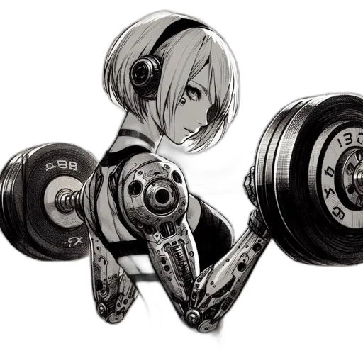 robot, weapon, jewelry, car transparent PNG cut-out