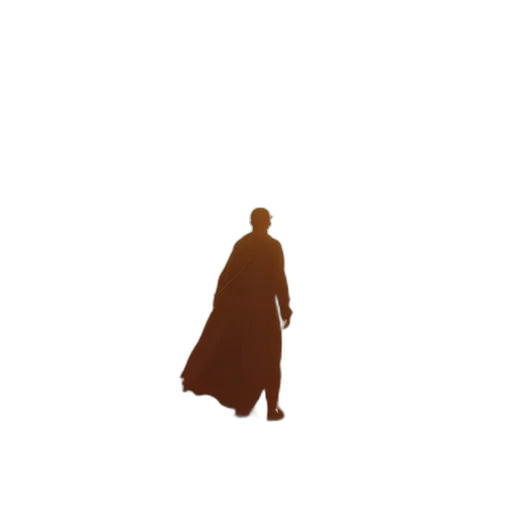 jacket, staff, sword, robot transparent PNG cut-out