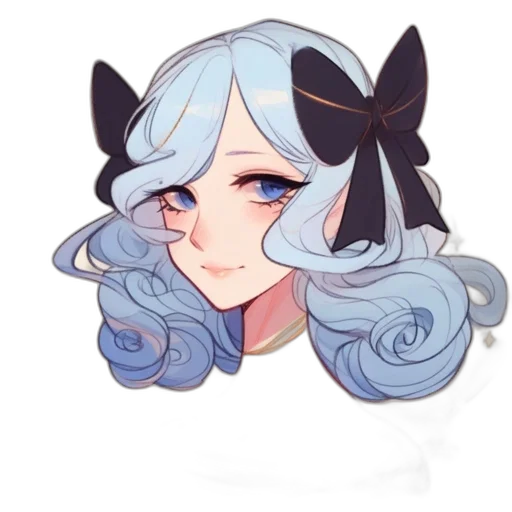 staff, crown, face, hair transparent PNG cut-out