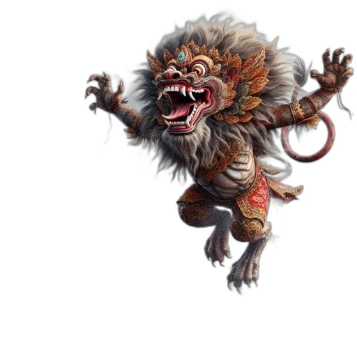 creature, animal, staff, concept art transparent PNG cut-out