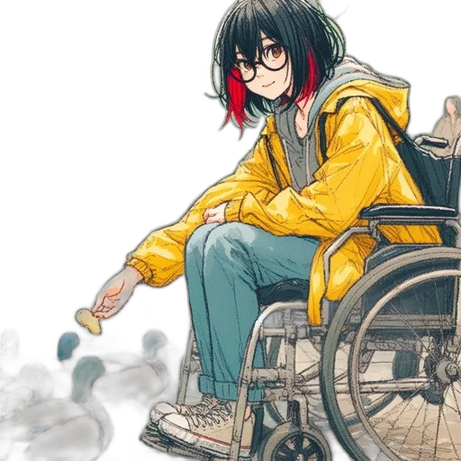 jacket, watercolor, concept art, anime transparent PNG cut-out