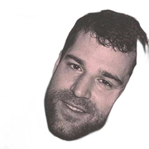 face, mask, hair, staff transparent PNG cut-out