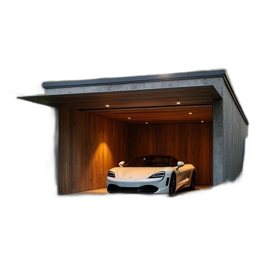 car, building, furniture, umbrella transparent PNG cut-out