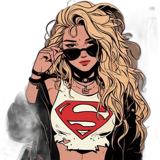comic book art, cartoon, concept art, fantasy art transparent PNG cut-out