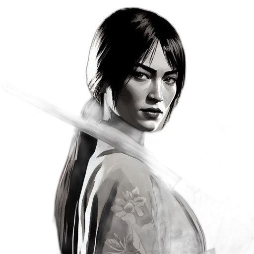face, weapon, sword, photorealistic transparent PNG cut-out