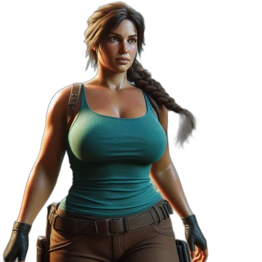 concept art, 3d render, photorealistic, fantasy art transparent PNG cut-out