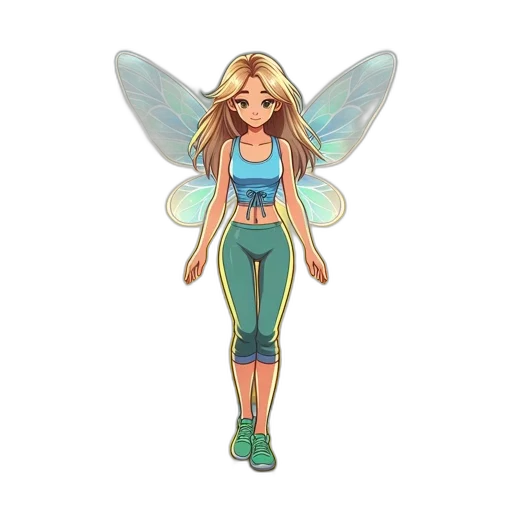 pixel art, concept art, cartoon, fantasy art transparent PNG cut-out