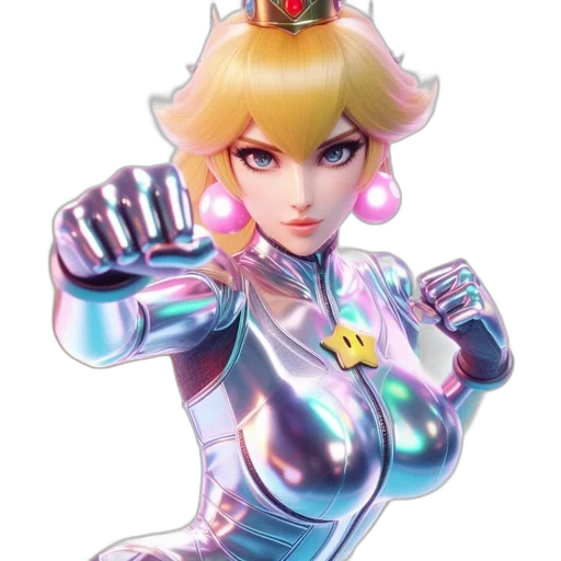 crown, robot, weapon, face transparent PNG cut-out