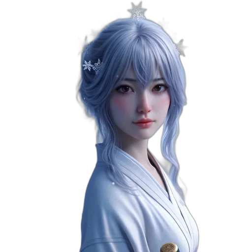 staff, face, crown, fantasy art transparent PNG cut-out