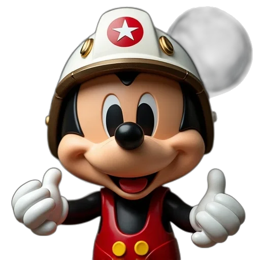 staff, hat, face, animal transparent PNG cut-out