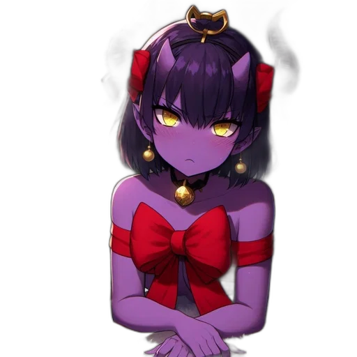 crown, dress, mask, staff transparent PNG cut-out
