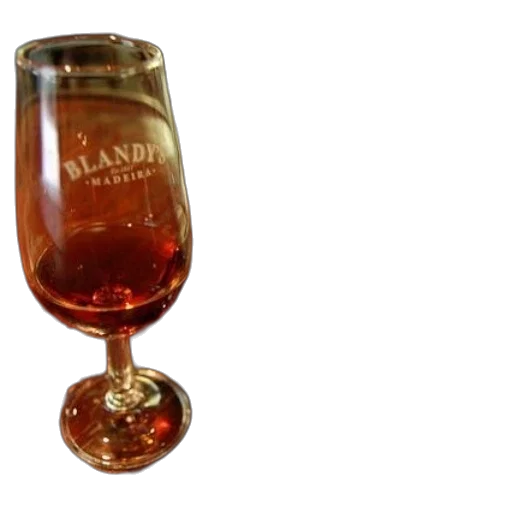 two, glasses, blandy, madeira transparent PNG cut-out