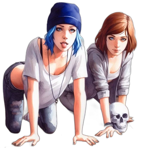 concept art, comic book art, cartoon, photorealistic transparent PNG cut-out