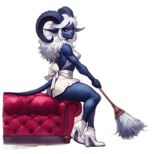 staff, furniture, mask, animal transparent PNG cut-out