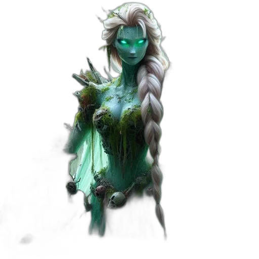 staff, dragon, creature, mask transparent PNG cut-out