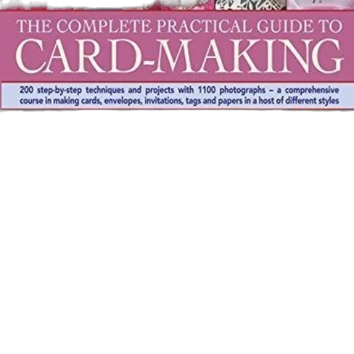 complete, practical, guide, card-making transparent PNG cut-out