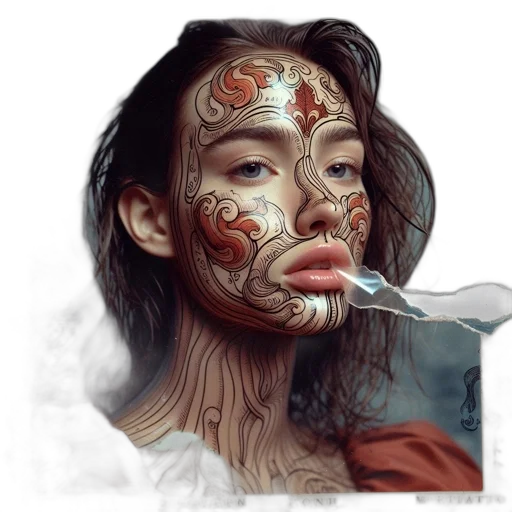 mask, face, robot, jewelry transparent PNG cut-out